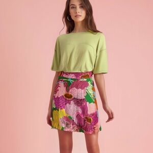 Aldo Martins Carina Viscose Skort